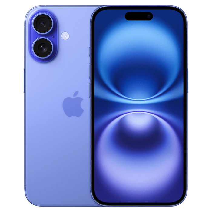 Apple iPhone 16 (Ultramarine, 128GB)