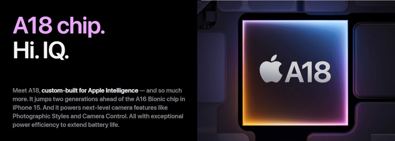 iPhone 16 (Ultramarine, 512GB)