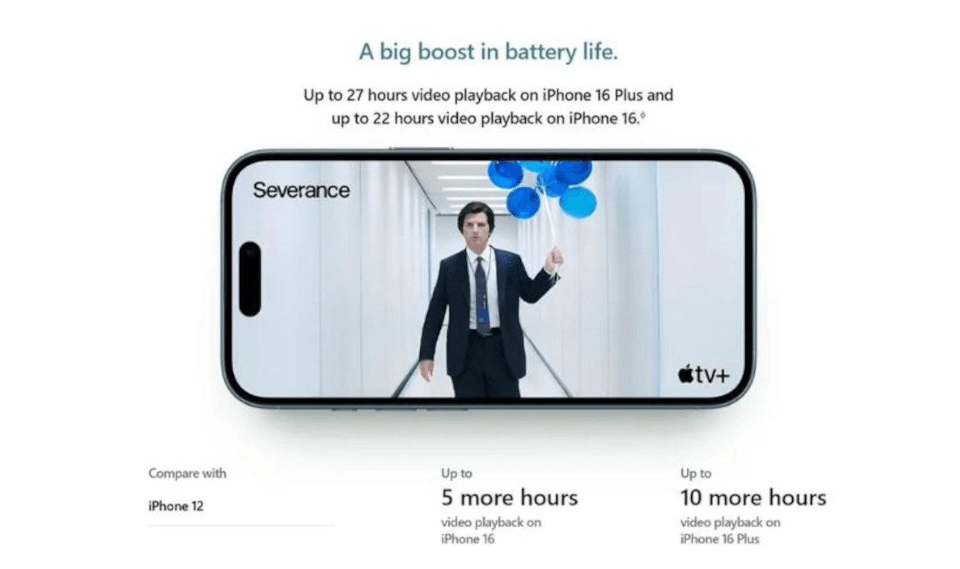 iPhone 16 (White, 256GB)