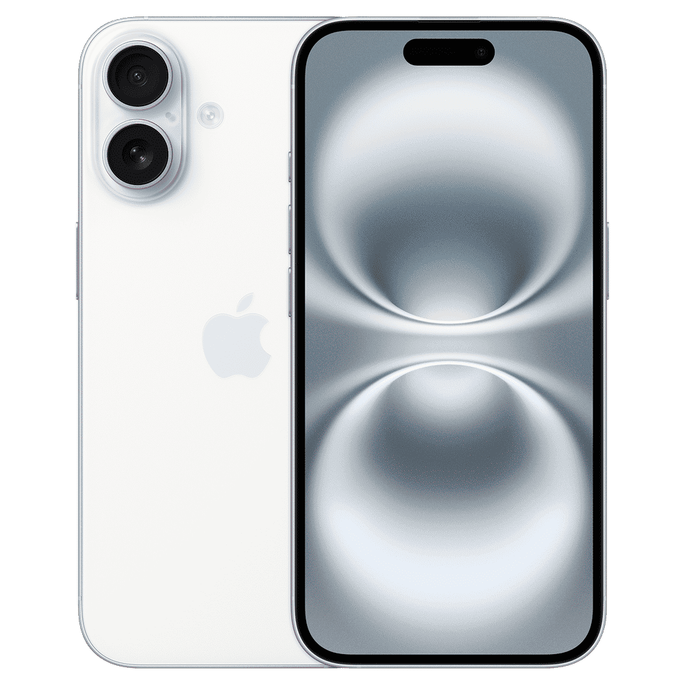 Apple iPhone 16 (White, 512GB)