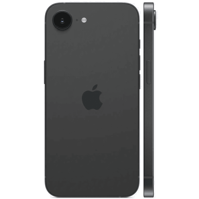 iPhone 16e (Black, 512GB)