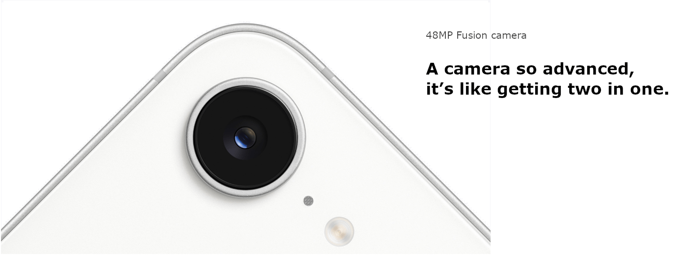 iPhone 16e (White, 512GB)