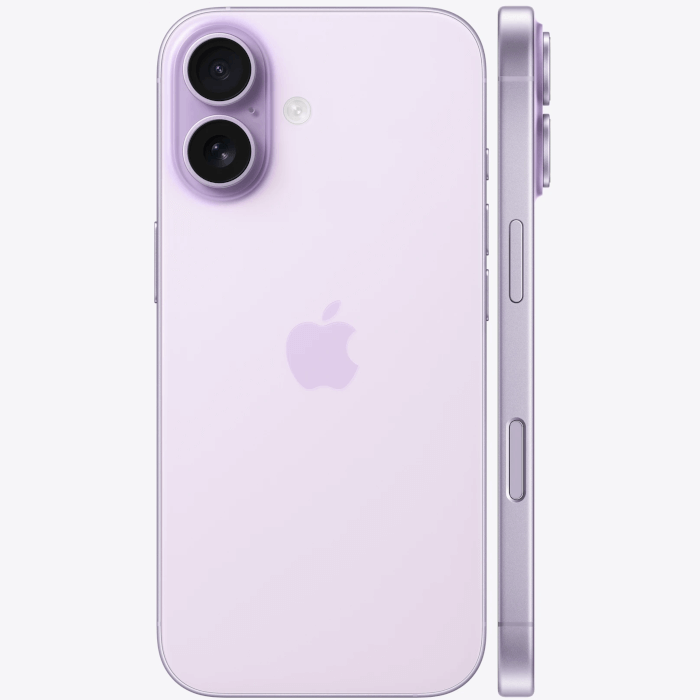 iPhone 17 (Lavender, 256GB)