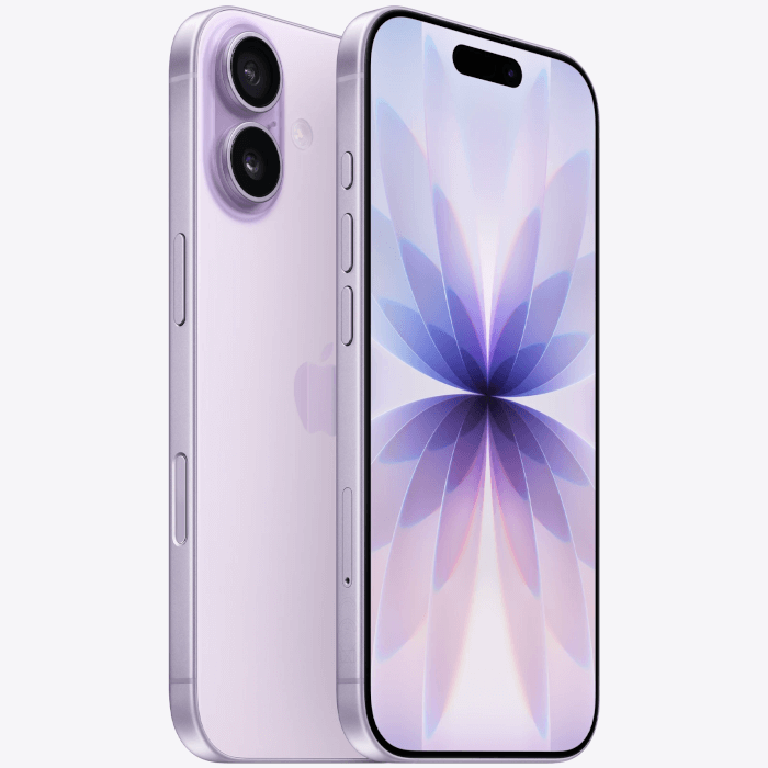 Apple iPhone 17 (Lavender, 512GB)
