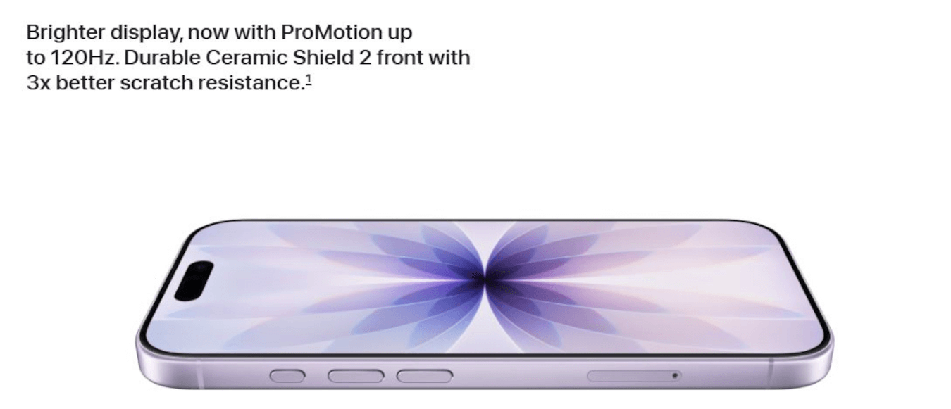 iPhone 17 (Mist Blue, 512GB)