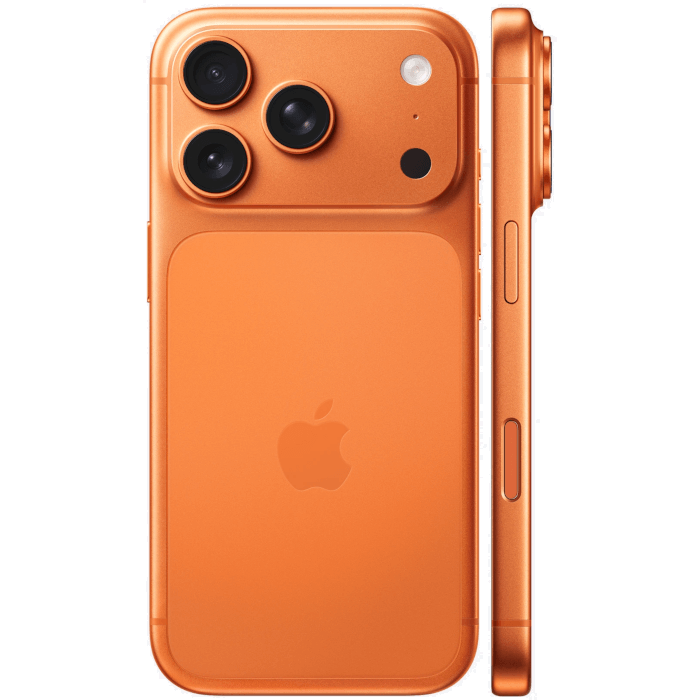 iPhone 17 Pro (Cosmic Orange, 256GB)