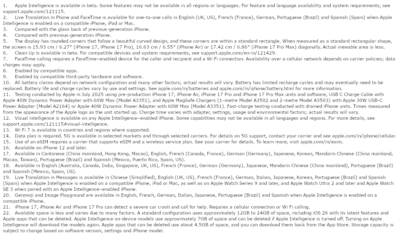 iPhone 17 Pro (Deep Blue, 256GB)