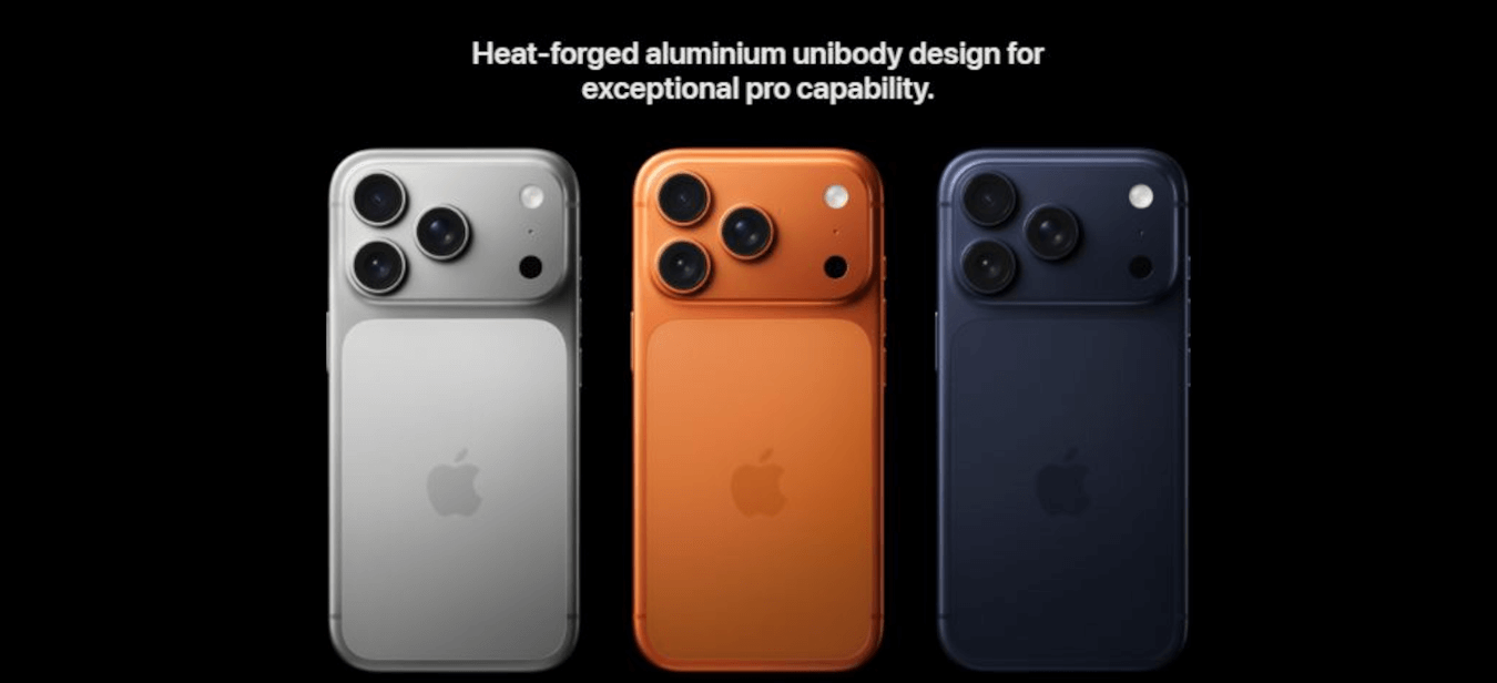 iPhone 17 Pro (Deep Blue, 512GB)