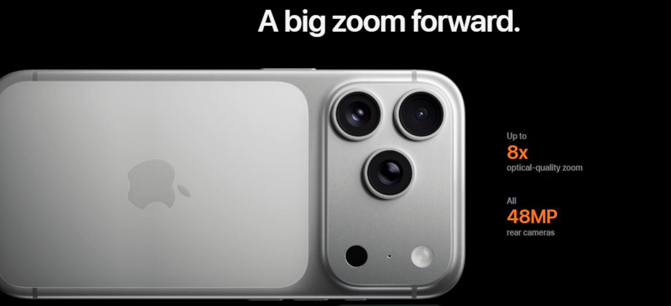 iPhone 17 Pro (Silver, 1TB)