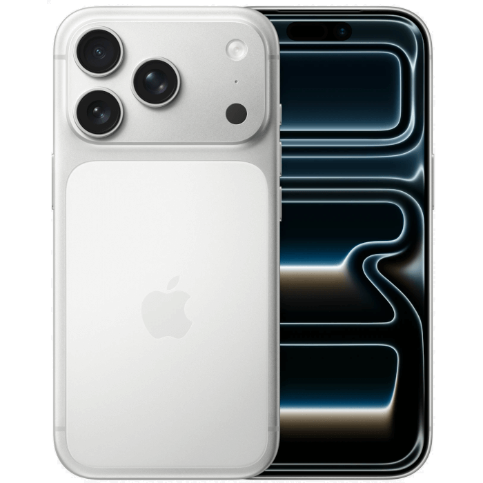 Apple iPhone 17 Pro (Silver, 512GB)