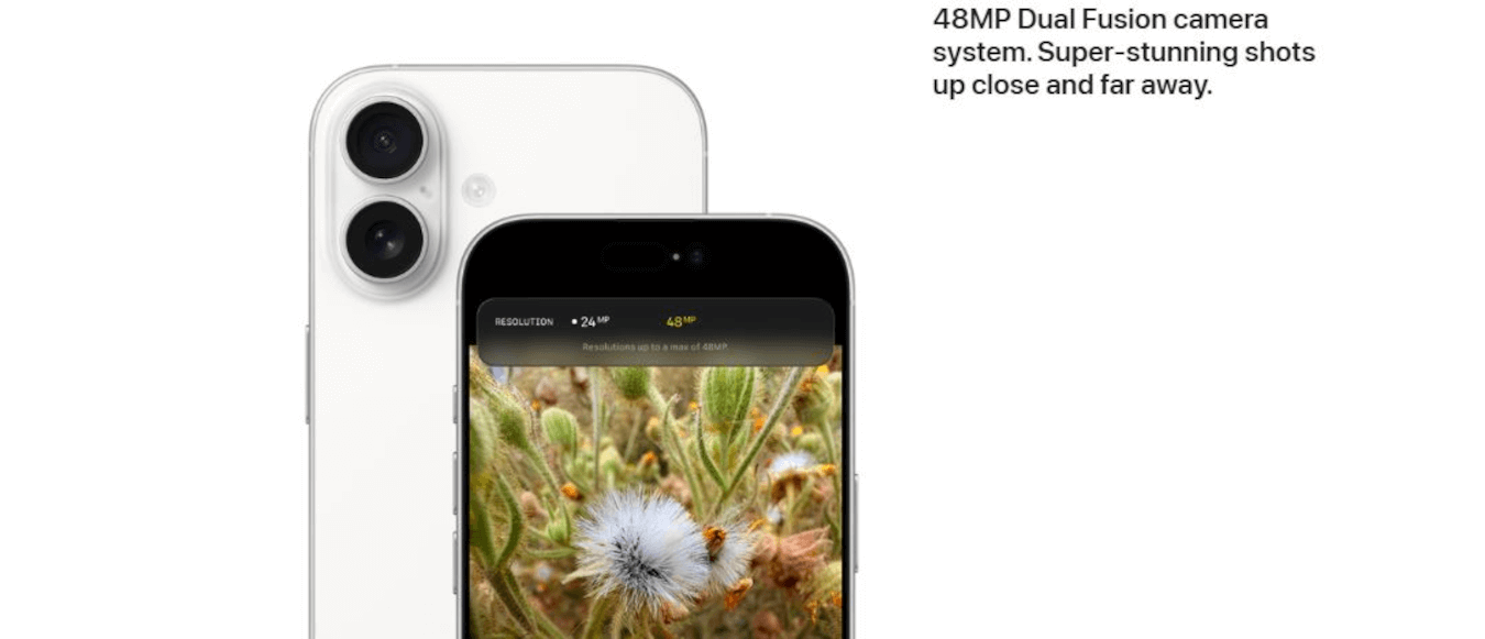 iPhone 17 (White, 256GB)