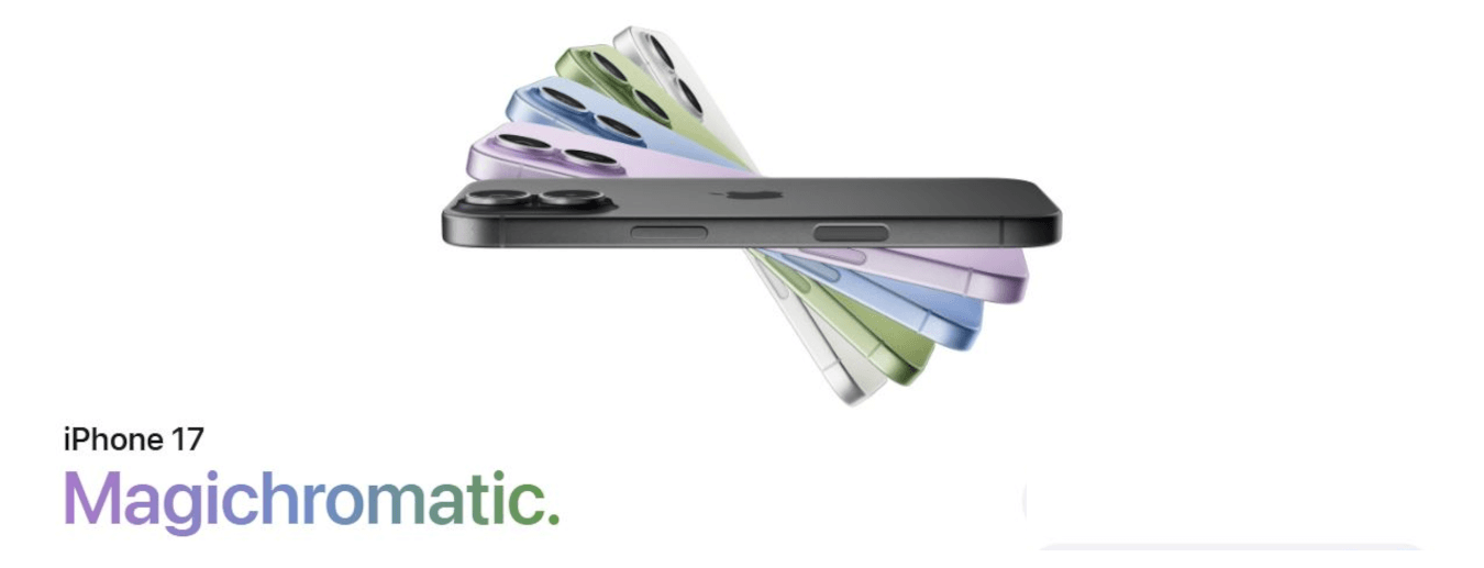 iPhone 17 (White, 512GB)