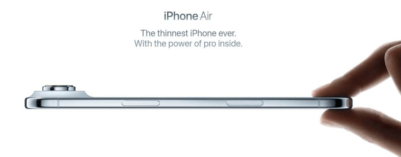 iPhone Air (Light Gold, 256GB)