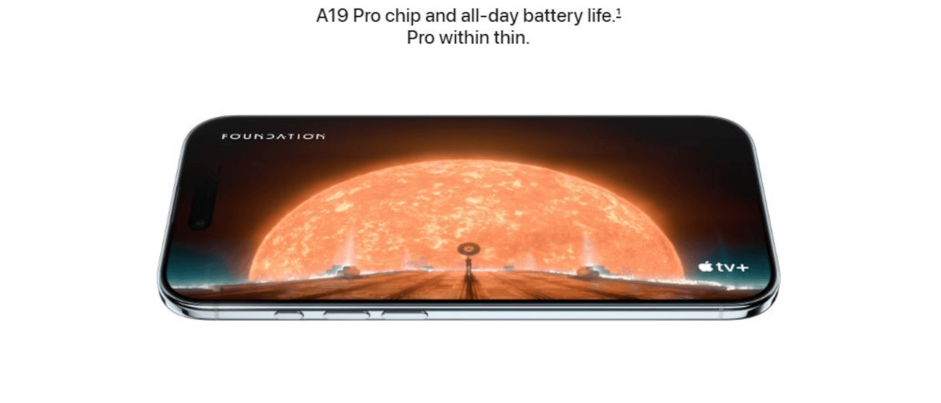 iPhone Air (Sky Blue, 256GB)