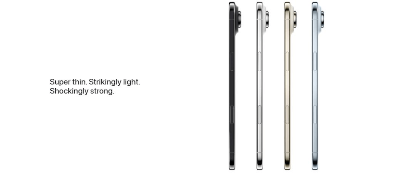 iPhone Air (Space Black, 256GB)