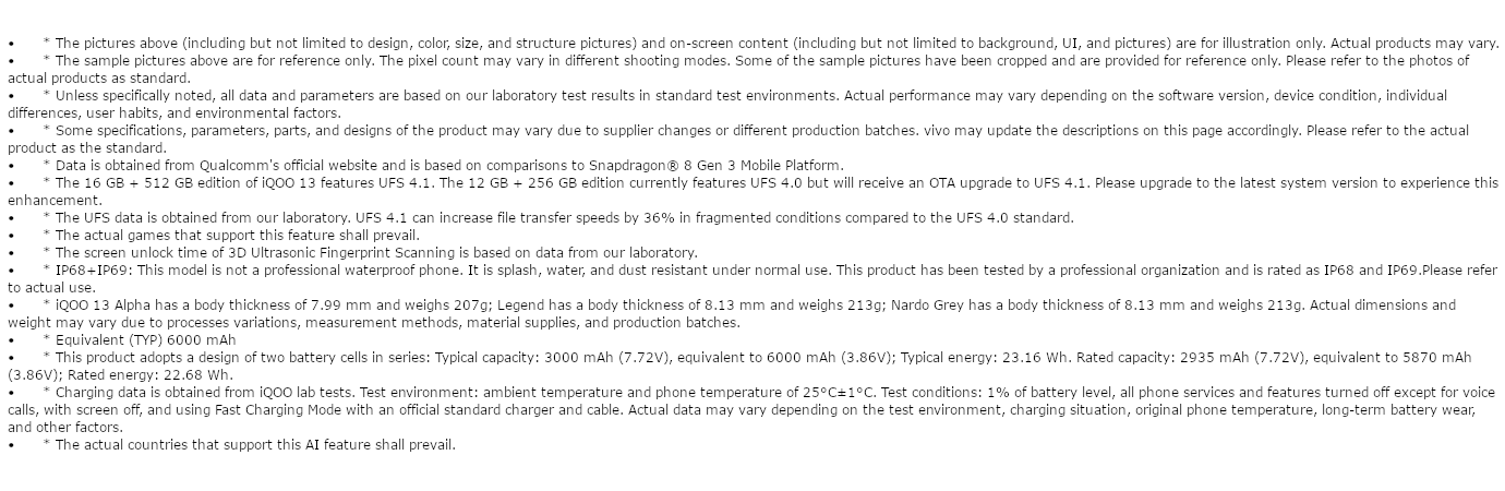 iQOO 13 5G (Nardo Grey, 16GB, 512GB)