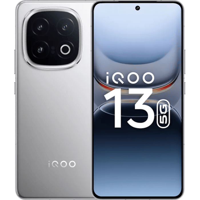 iQOO iQOO 13 5G (Nardo Grey, 16GB, 512GB)