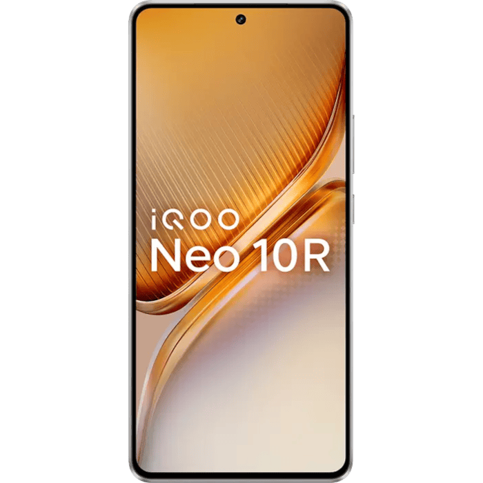 iQOO Neo 10R 5G (MoonKnight Titanium, 12GB, 256GB)