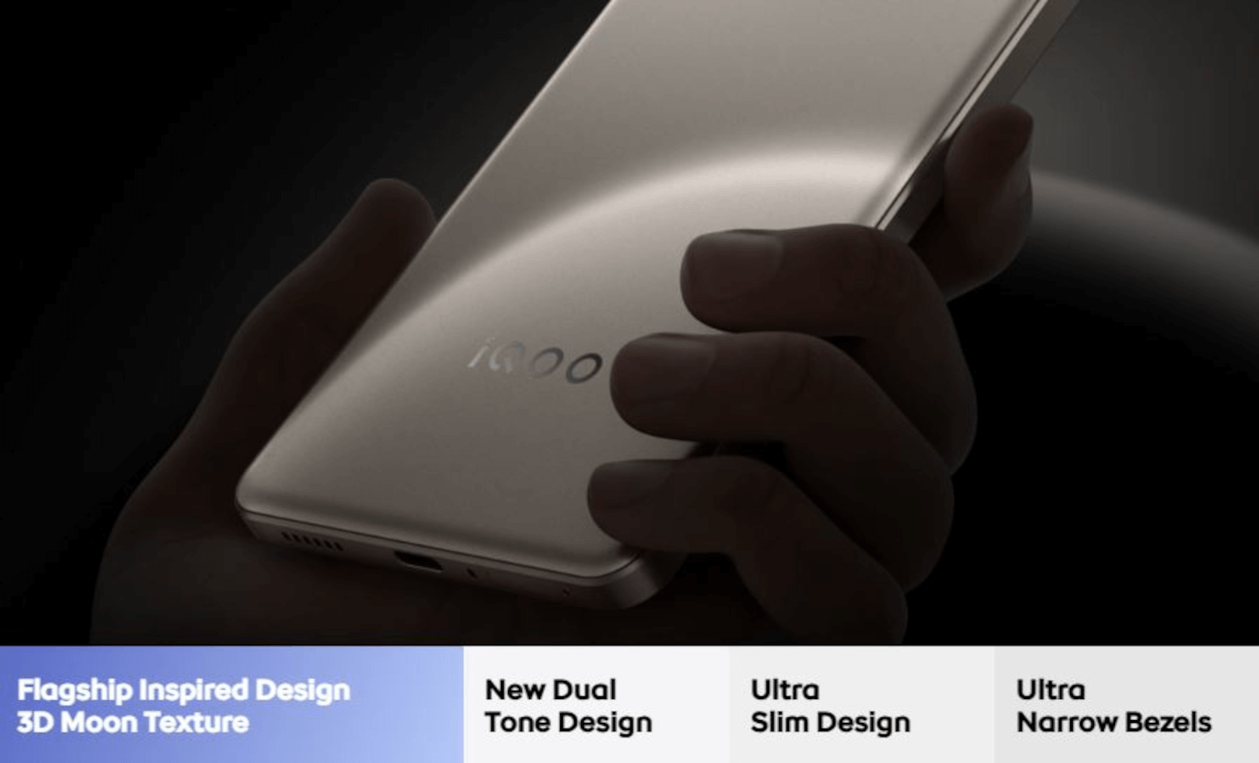 iQOO Neo 10R 5G (MoonKnight Titanium, 8GB, 256GB)