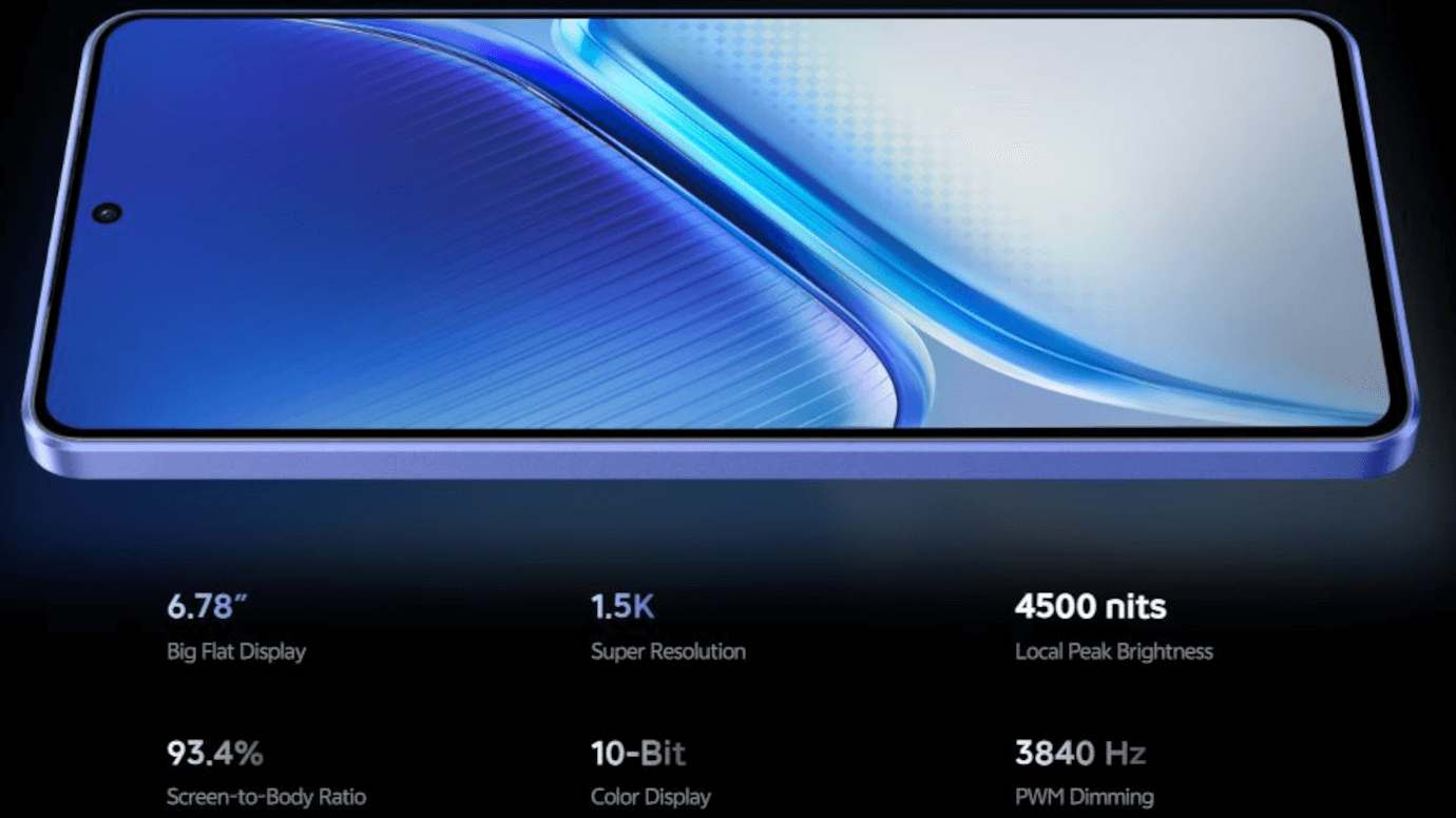 iQOO Neo 10R 5G (Raging Blue, 12GB, 256GB)