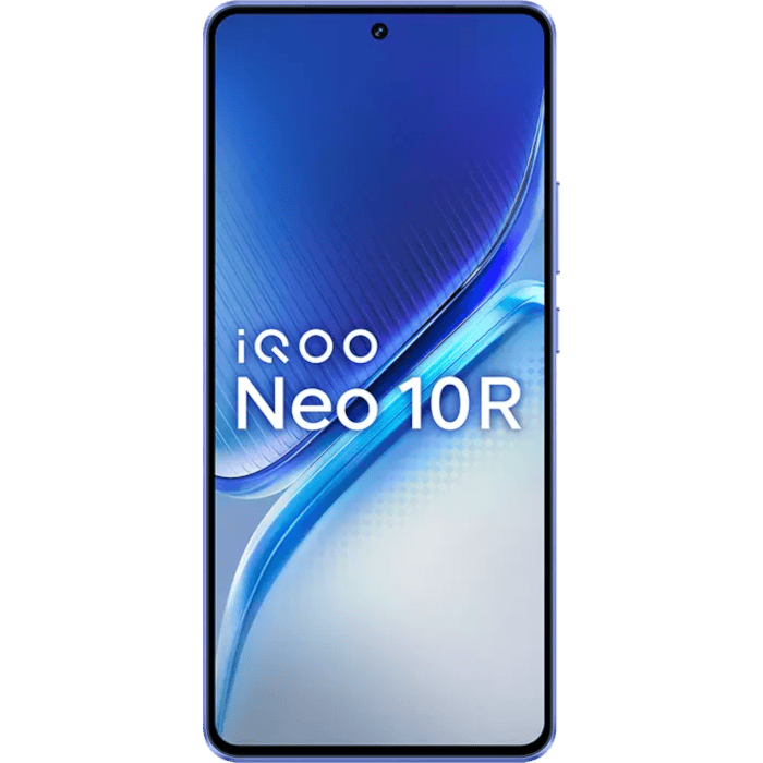 iQOO Neo 10R 5G (Raging Blue, 8GB, 256GB)