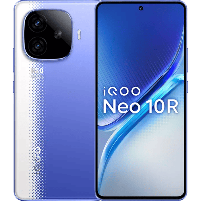 iQOO iQOO Neo 10R 5G (Raging Blue, 8GB, 256GB)