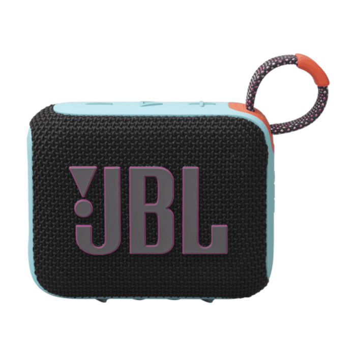 JBL Go 4 (Black and Orange)