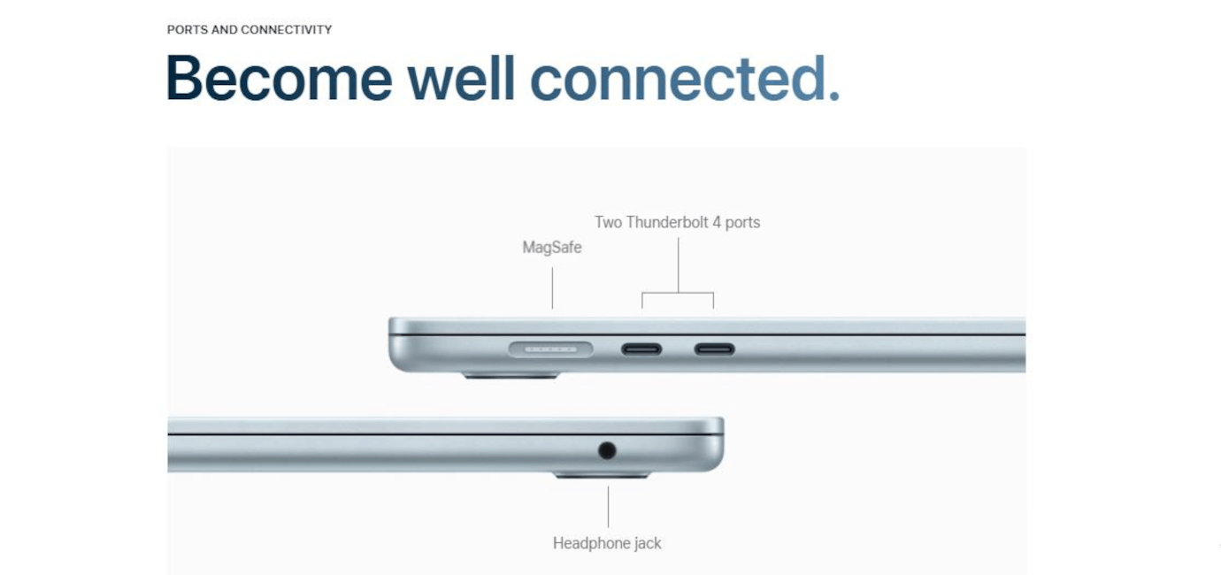 MacBook Air M4 (15 inches, Midnight, 16GB, 512GB)