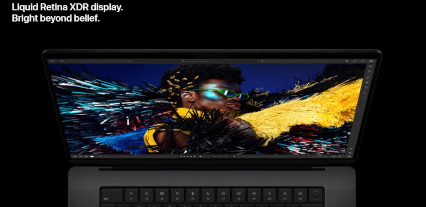 MacBook Pro M4 (14 inches, Space Black, 16GB, 512GB)