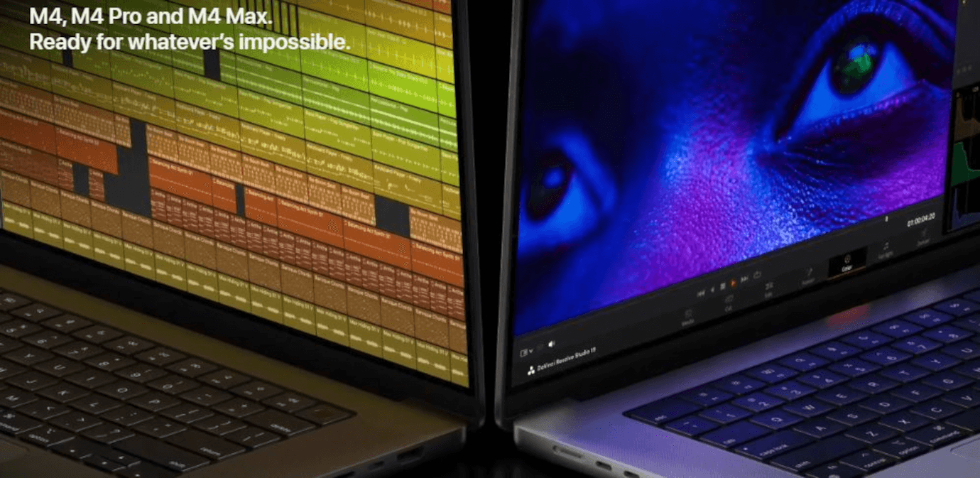 MacBook Pro M4 (14 inches, Space Black, 24GB, 1TB)