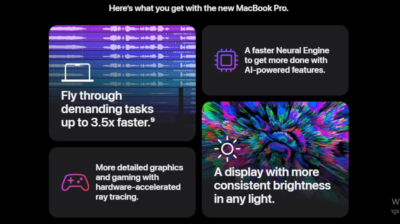 MacBook Pro M4 Max (16 inches, Silver, 48GB, 1TB)