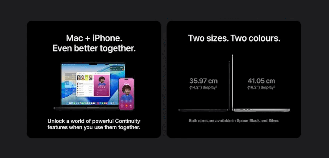 MacBook Pro M5 (14 inches, Space Black, 16GB, 1TB)