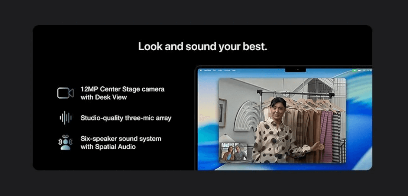 MacBook Pro M5 (14 inches, Space Black, 16GB, 1TB)