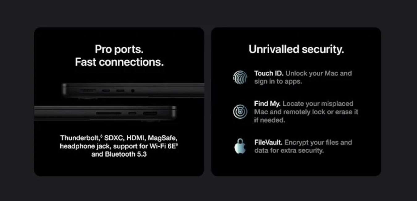 MacBook Pro M5 (14 inches, Space Black, 16GB, 512GB)