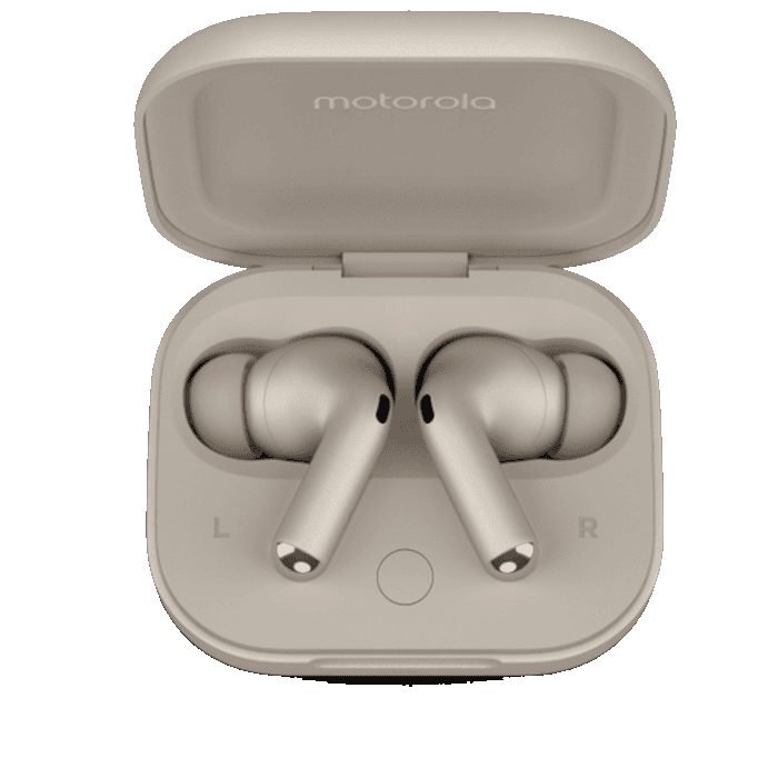Motorola Motorola Buds Plus (Beach Sand)