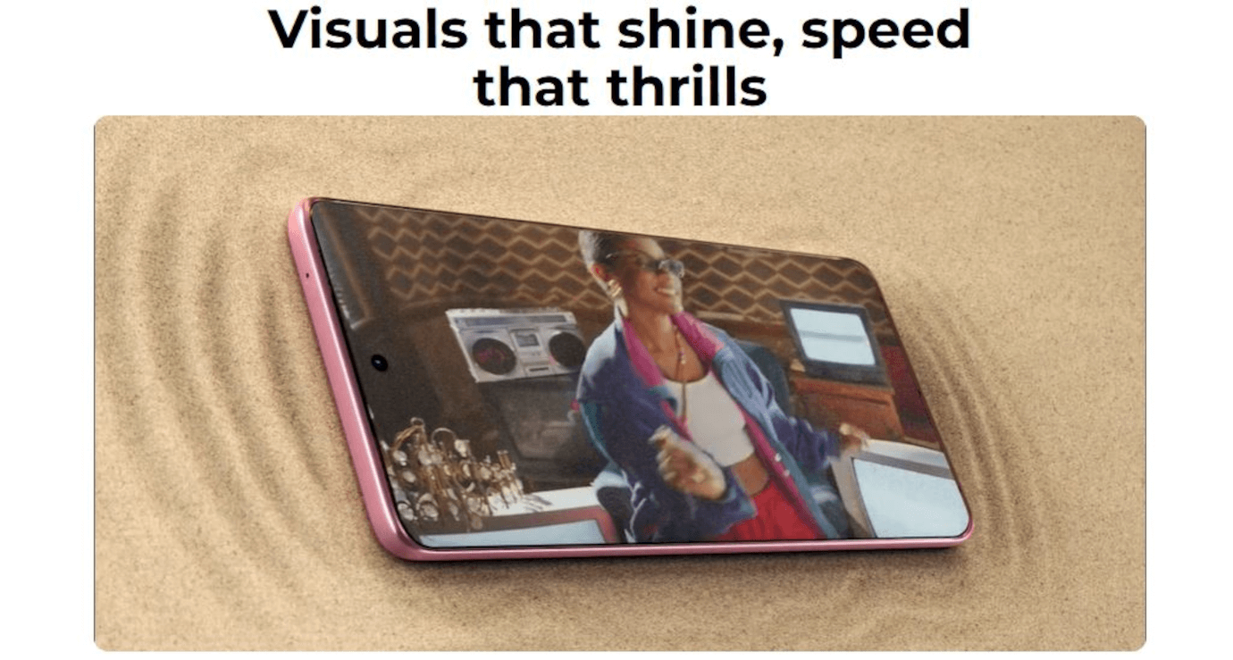 Motorola edge 60 fusion (Pantone Zephry, 12GB, 256GB)