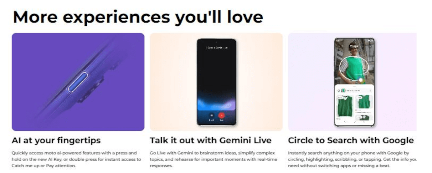 Motorola edge 60 Pro (Pantone Dazzling Blue, 8GB, 256GB)