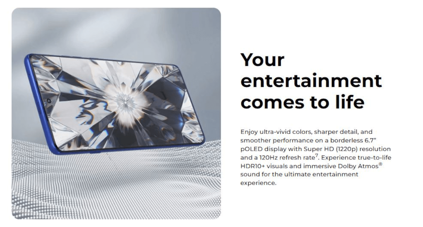 Motorola edge 60 Pro (Pantone Sparkling Grape, 12GB, 256GB)