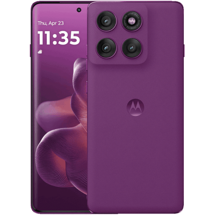 Motorola Motorola edge 60 Pro (Pantone Sparkling Grape, 12GB, 256GB)