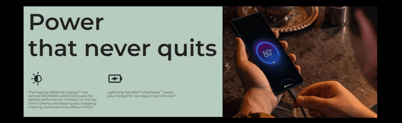 Motorola edge 60 Pro (Pantone Sparkling Grape, 8GB, 256GB)