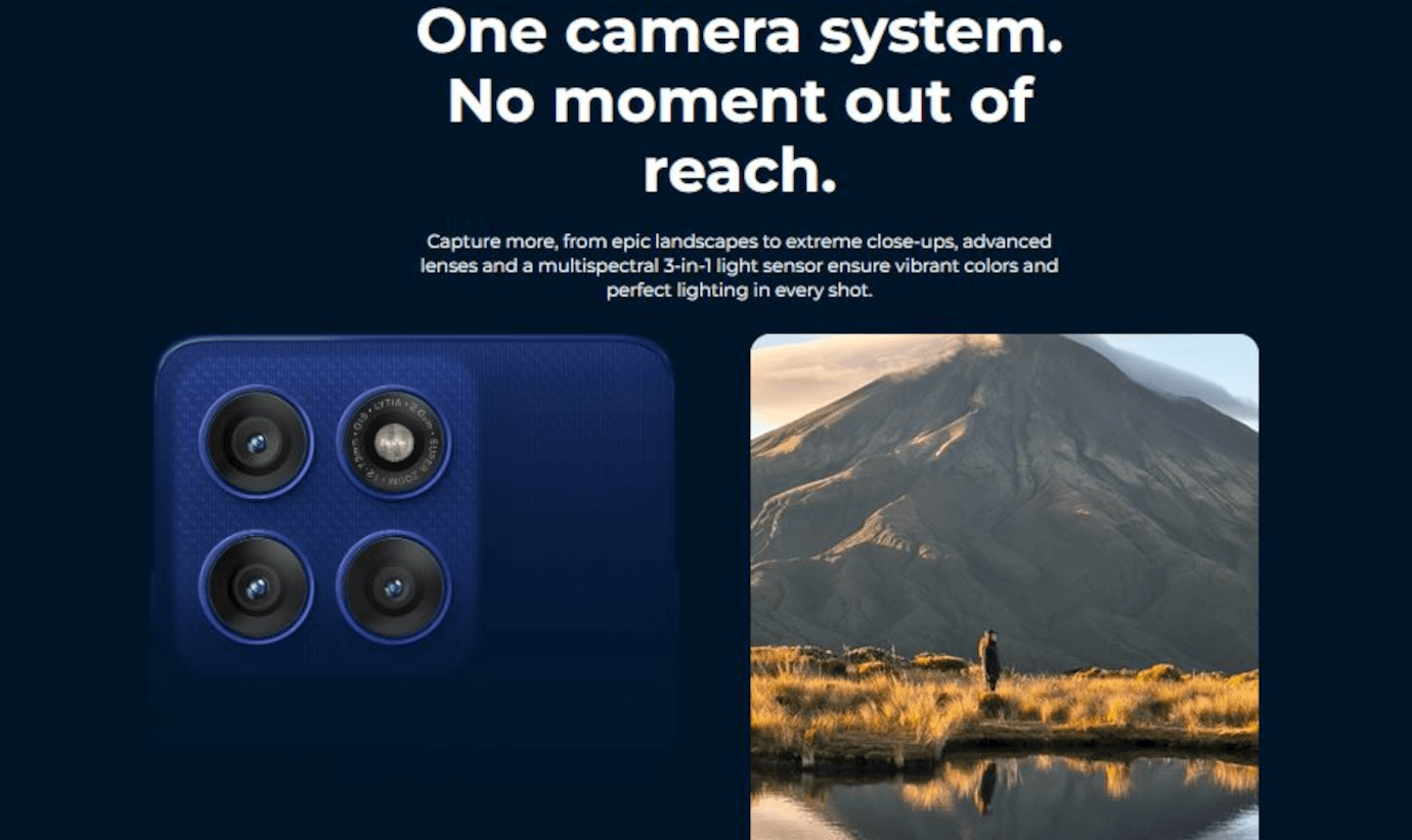 Motorola edge 60 Pro (Pantone Sparkling Grape, 8GB, 256GB)