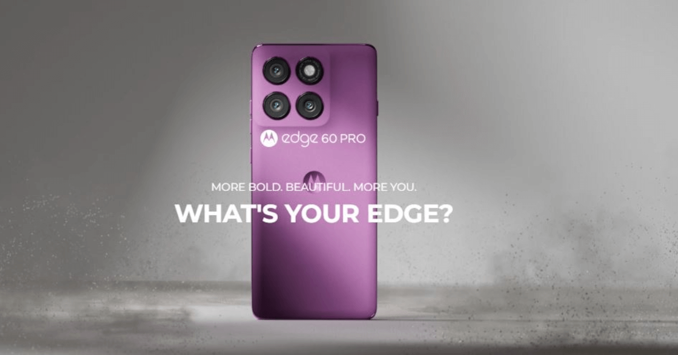 Motorola edge 60 Pro (Pantone Sparkling Grape, 8GB, 256GB)