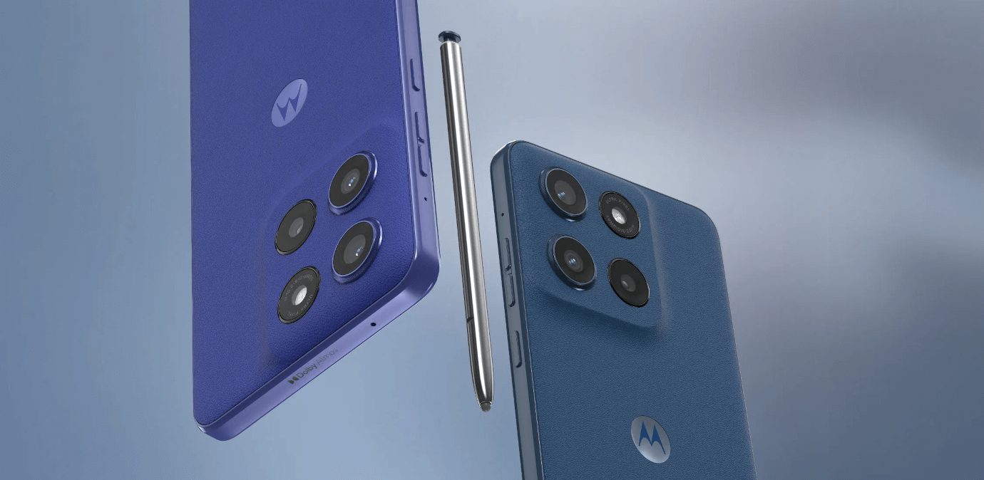 Motorola edge 60 stylus (Pantone Gibraltar Sea, 8GB, 256GB)