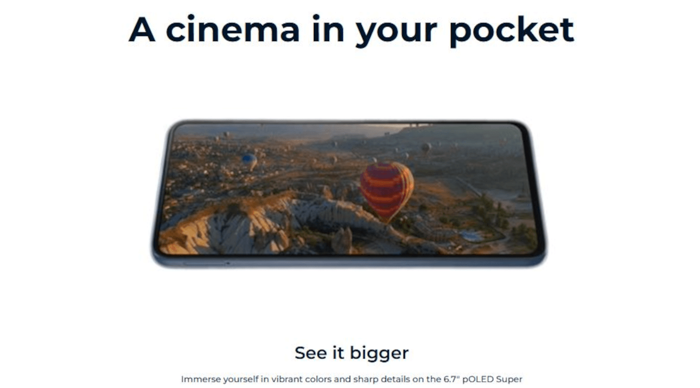 Motorola edge 60 stylus (Pantone Gibraltar Sea, 8GB, 256GB)