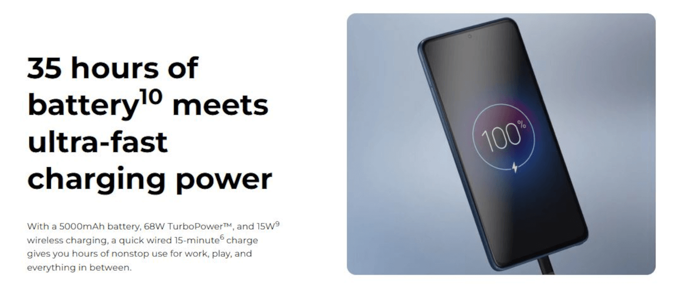 Motorola edge 60 stylus (Pantone Surf the Web, 8GB, 256GB)