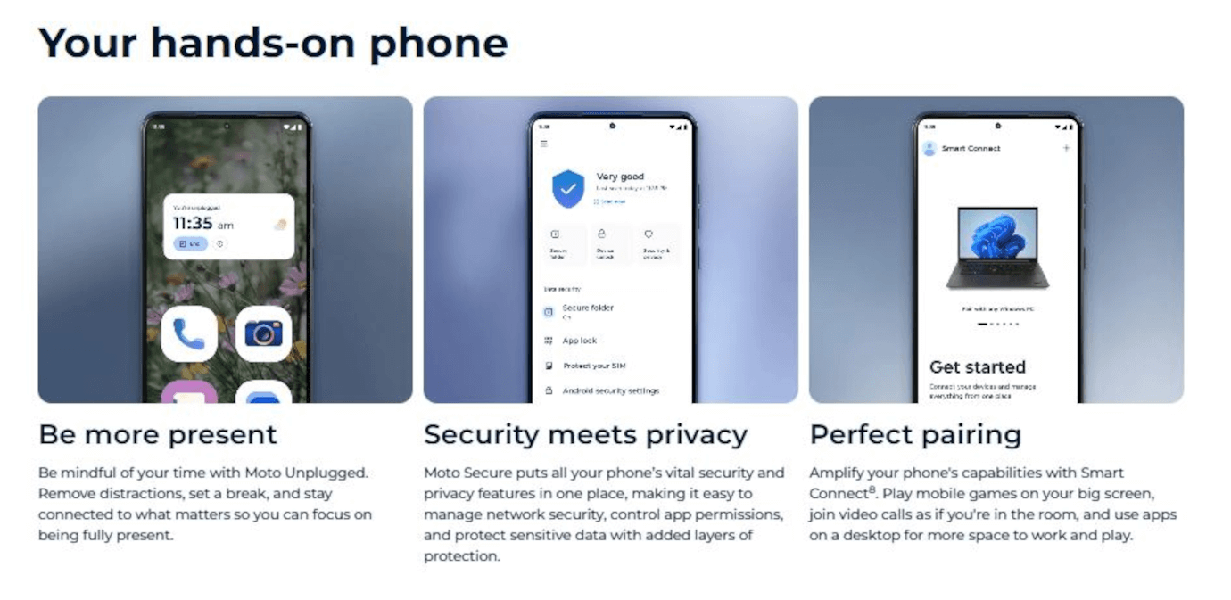 Motorola edge 60 stylus (Pantone Surf the Web, 8GB, 256GB)