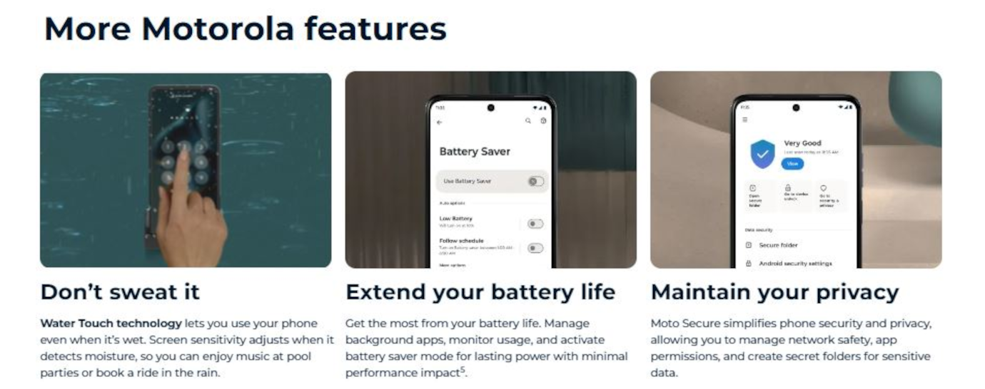Motorola g 05 (Plum Red, 4GB, 64GB)
