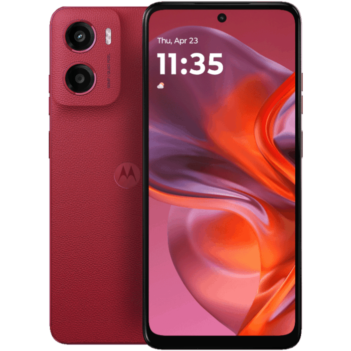 Motorola Motorola g 05 (Plum Red, 4GB, 64GB)