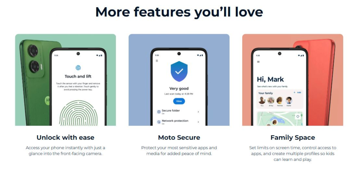 Motorola g 35 (Guava Red, 4GB, 128GB)
