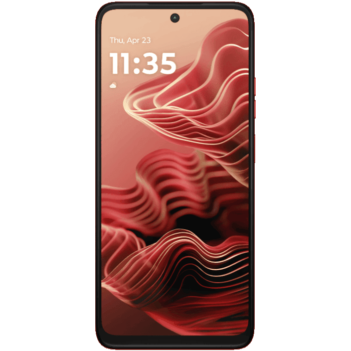 Motorola Motorola g 35 (Guava Red, 4GB, 128GB)